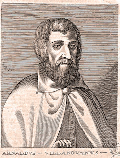 アルノー・ド・ヴィルヌーブの肖像画