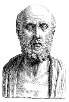 ヒポクラテスの肖像画